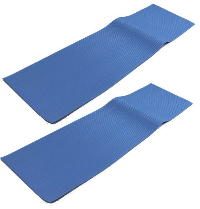 2) Hydro Tools Swimline 87951 9x24" Vinyl Protective Swimming Pool Ladder Mats - VMInnovations