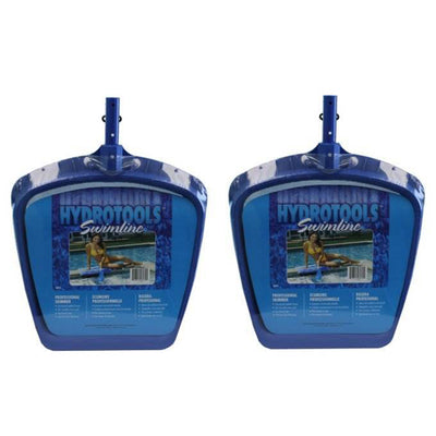 2) Hydro Tools 8039 Professional Swimming Pool/Spa/Pound Leaf Skimmer Mesh Net