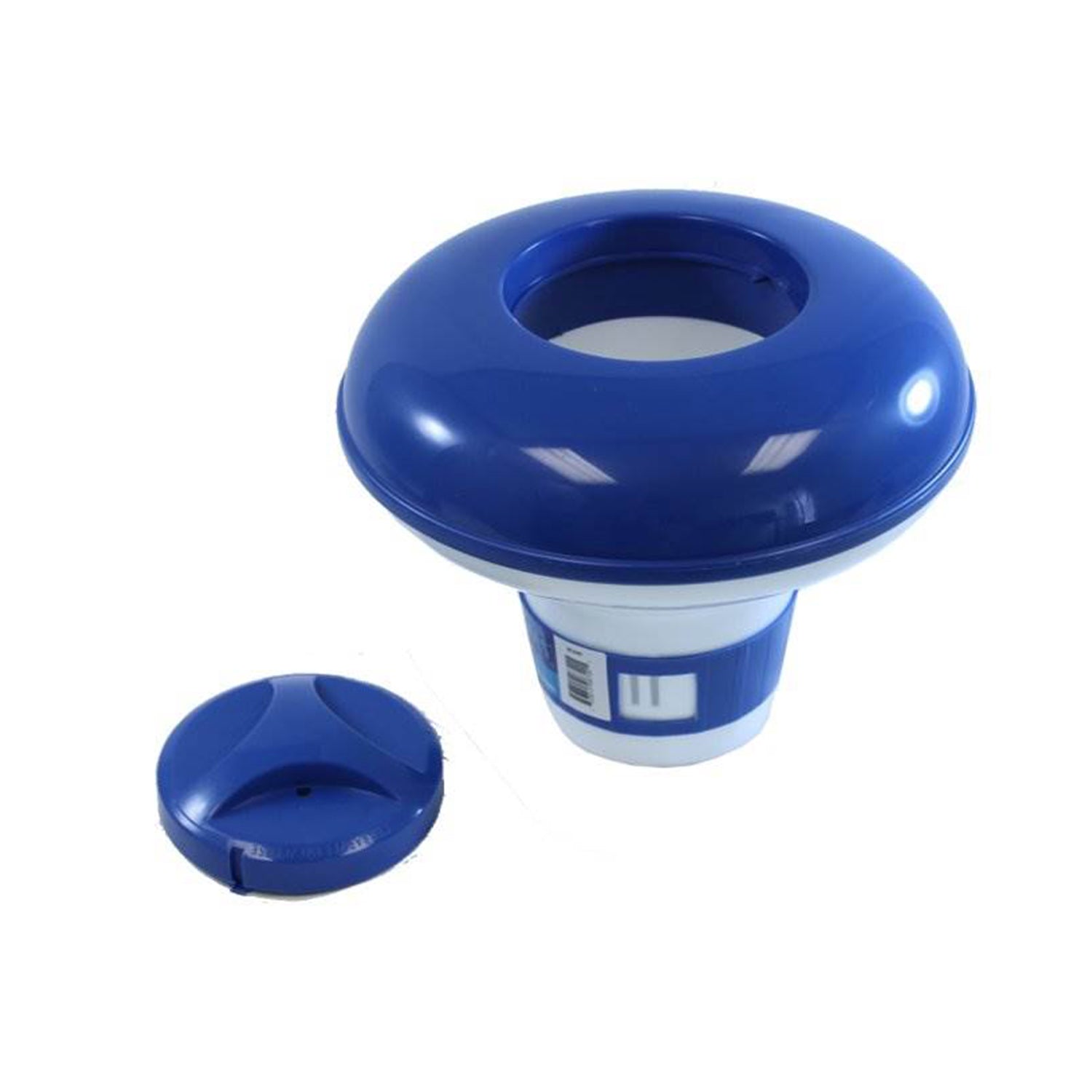 Hydro Tools 7 Inch Large Swimming Pool/Spa Floating Tablet Dispenser (2-Pack)