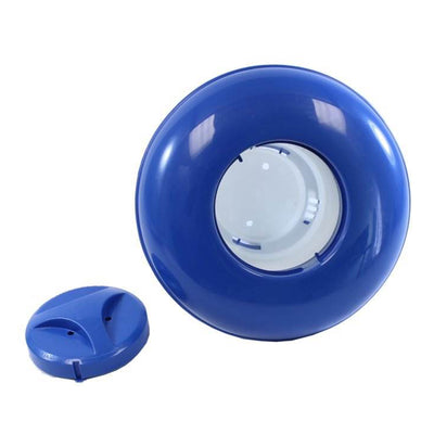 Hydro Tools 7 Inch Large Swimming Pool/Spa Floating Tablet Dispenser (2-Pack)