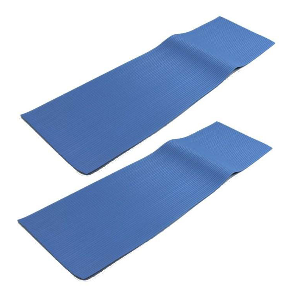 2) Hydro Tools Swimline 87953 9x36" Vinyl Protective Swimming Pool Ladder Mat - VMInnovations