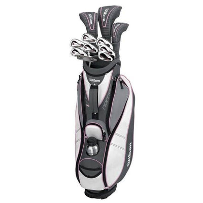 WILSON HOPE PLATINUM Womens Ladies Right-Handed Golf Club Set w/ Bag - Open Box