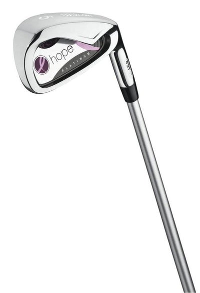 WILSON HOPE PLATINUM Womens Ladies Right-Handed Complete Golf Club Set w/ Bag