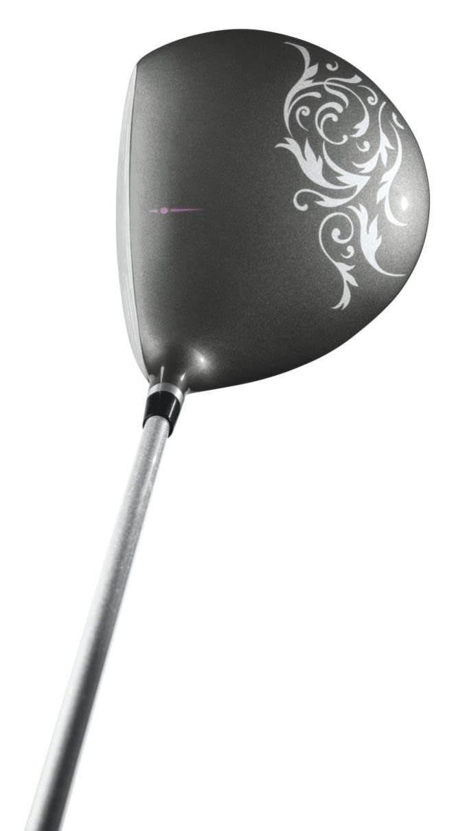 WILSON HOPE PLATINUM Womens Ladies Right-Handed Complete Golf Club Set w/ Bag