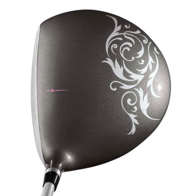 WILSON HOPE PLATINUM Womens Ladies Right-Handed Complete Golf Club Set w/ Bag