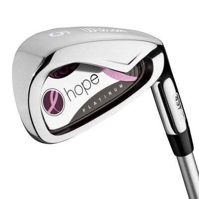 WILSON HOPE PLATINUM Womens Ladies Right-Handed Complete Golf Club Set w/ Bag