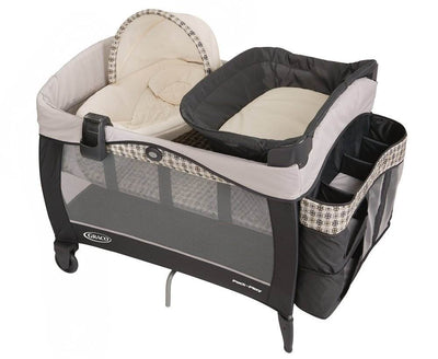 Graco Pack 'n Play Playard with Newborn Napper Elite - Vance 1812883 - Open Box