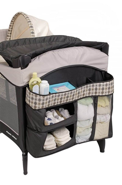 Graco Pack 'n Play Playard with Newborn Napper Elite - Vance 1812883 - Open Box