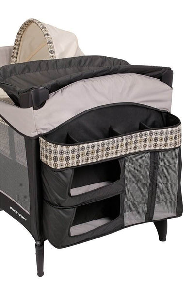 Graco Pack 'n Play Playard with Newborn Napper Elite - Vance 1812883 - Open Box