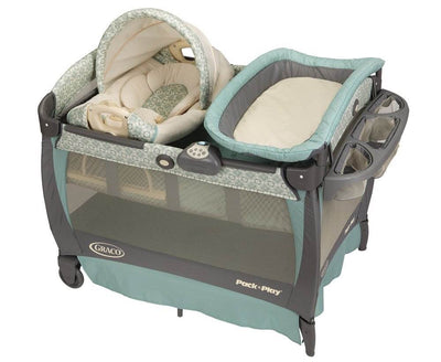 Graco Pack 'n Play Playard with Cuddle Cove Rocking Seat, Winslet (Open Box)