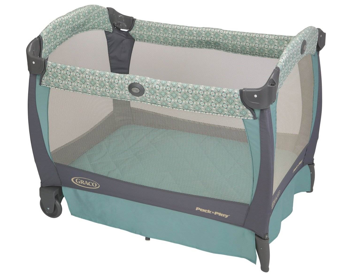 Graco Pack 'n Play Playard with Cuddle Cove Rocking Seat, Winslet (Open Box)