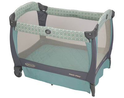 Graco Pack 'n Play Playard with Cuddle Cove Rocking Seat, Winslet (Open Box)