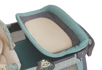 Graco Pack 'n Play Playard with Cuddle Cove Rocking Seat, Winslet (Open Box)