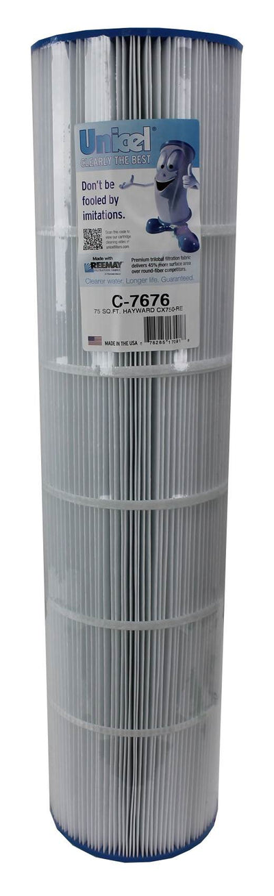 UNICEL C-7676 Hayward Replacement Spa & Pool Filter FC-1250 PA75 C750 (2 Pack)
