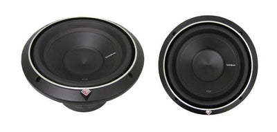 2) ROCKFORD FOSGATE P2D2-15 15" 1600W Car Subwoofers Sub + Dual Vented Sub Box