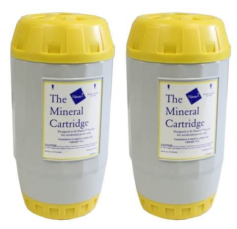 2 ZODIAC NATURE 2 A30 W28165 Aboveground Mineral Cartridge Sanitizers 30K Gallon