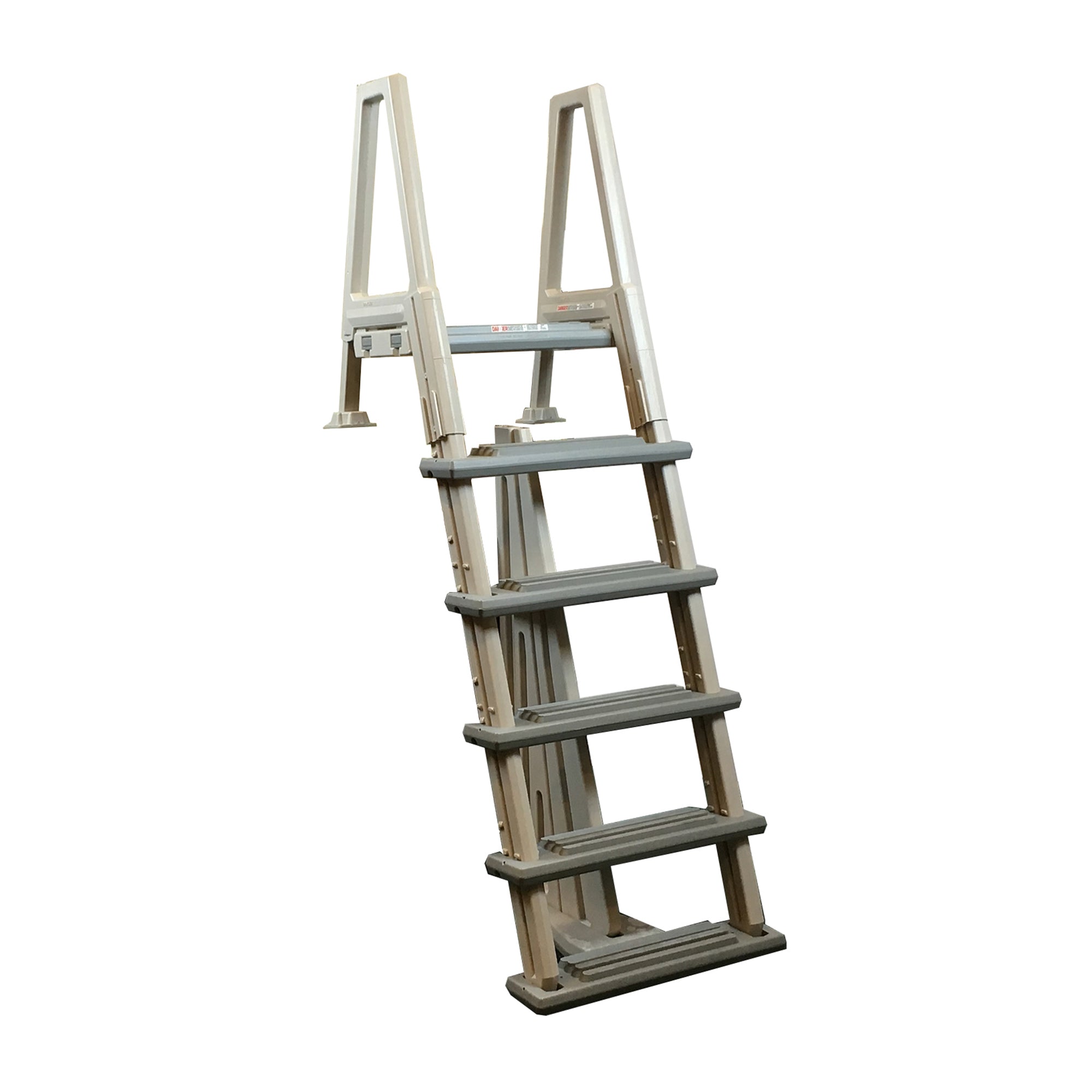 Confer Plastics 6000X  In Pool Ladder & Hydrotools by Swimline 9"x24" Ladder Mat - VMInnovations