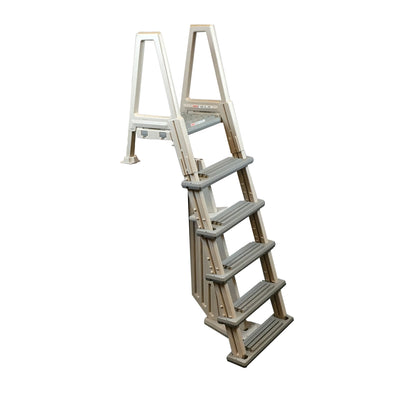 Confer Plastics 6000X  In Pool Ladder & Hydrotools by Swimline 9"x24" Ladder Mat - VMInnovations