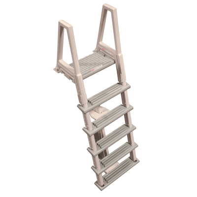 Confer Plastics 6000X  In Pool Ladder & Hydrotools by Swimline 9"x24" Ladder Mat - VMInnovations