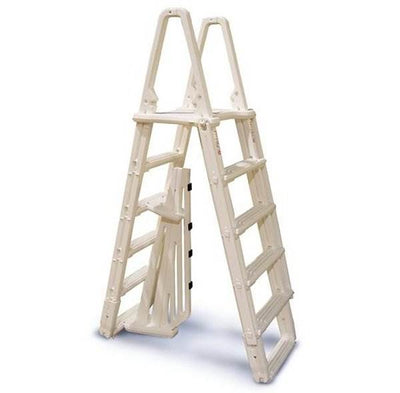 Confer Plastics A-Frame Pool Ladder & Hydrotools by Swimline 9" x 24" Ladder Mat