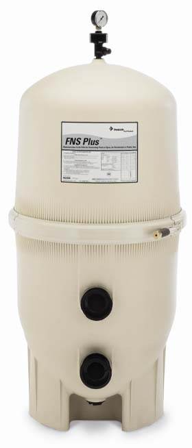 Pentair 180009 FNS Plus FNSP60 Inground Swimming Pool DE Filter 60 Sq. Ft (Used)
