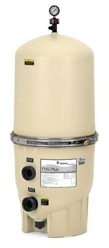 Pentair 180009 FNS Plus FNSP60 Inground Swimming Pool DE Filter 60 Sq. Ft (Used)