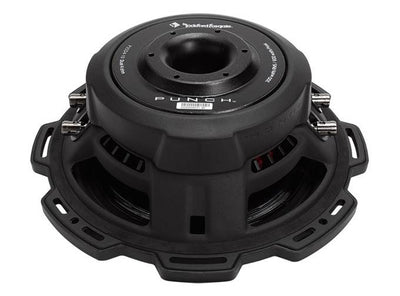 ROCKFORD FOSGATE P3SD4-10 10" 600 Watt Car Audio Shallow Subwoofer (Open Box)