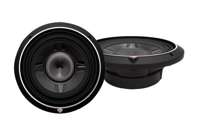 Rockford Fosgate 10" 1200 Watt Car Audio Shallow Subwoofers - P3SD4-10 - 2 Pack