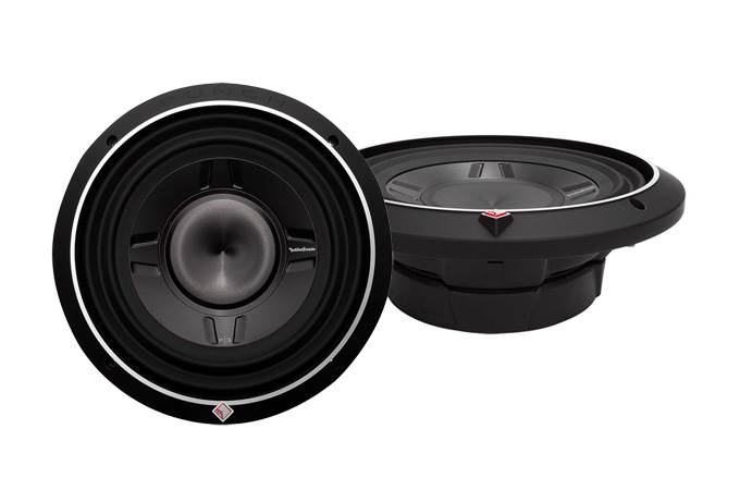 Rockford Fosgate 10" 1200 Watt Car Audio Shallow Subwoofers - P3SD4-10 - 2 Pack