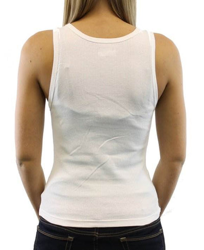 (4) Pcs Hanes Womens Tank Tops X-Large - White/Black/Gray XL (Open Box)