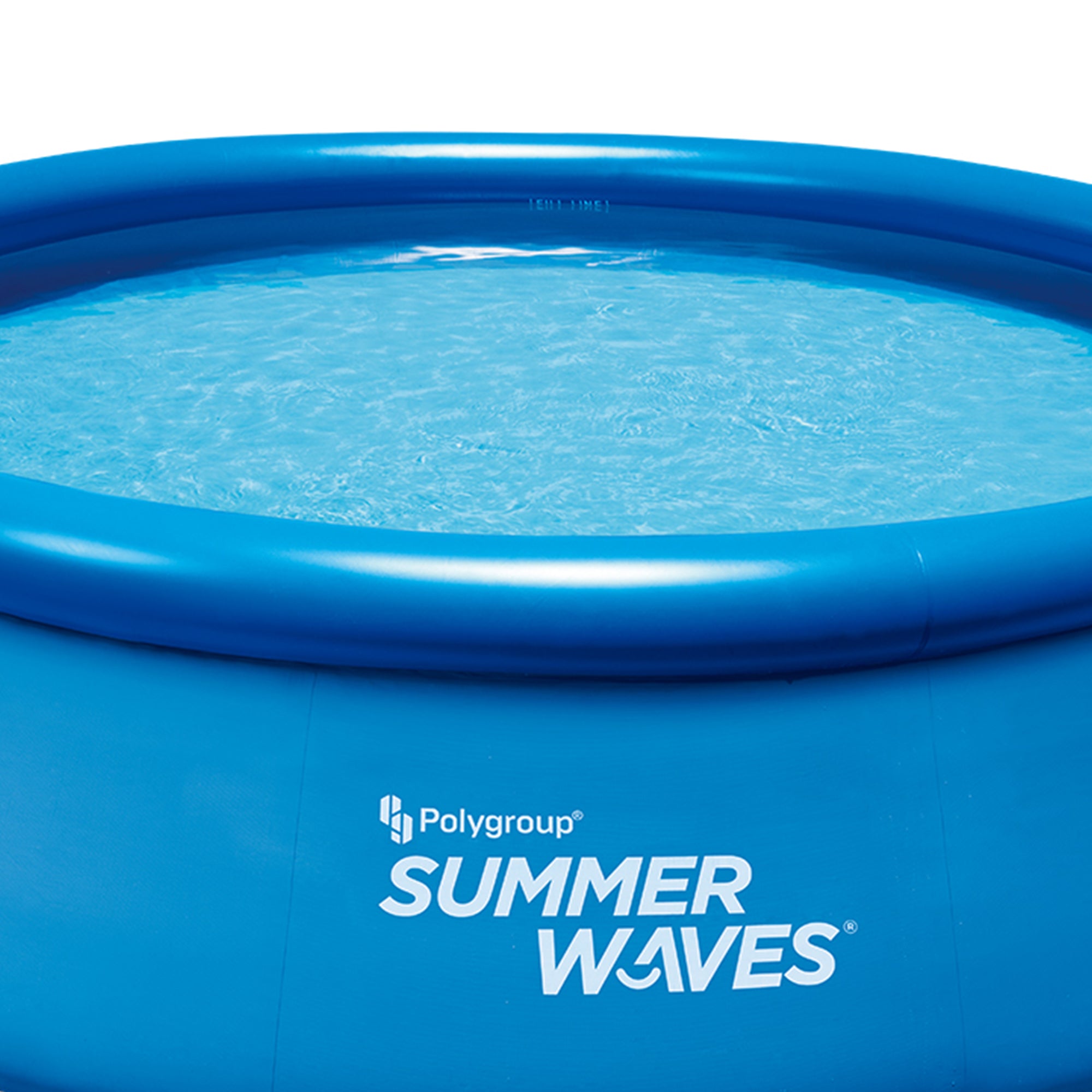 Summer Waves Quick Set 12 x 3 Feet Inflatable Ring Above Ground Pool Set w/Pump