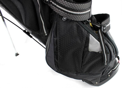 OGIO SPRINT Ultralite Golf Stand Bag w/ Shoulder Straps & 8-Way Top - Open Box