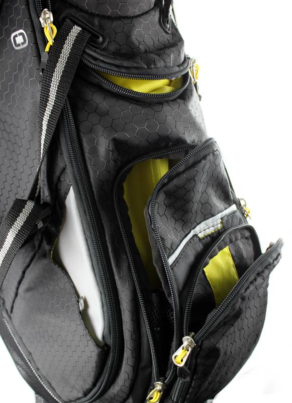 OGIO SPRINT Ultralite Golf Stand Bag w/ Shoulder Straps & 8-Way Top - Open Box