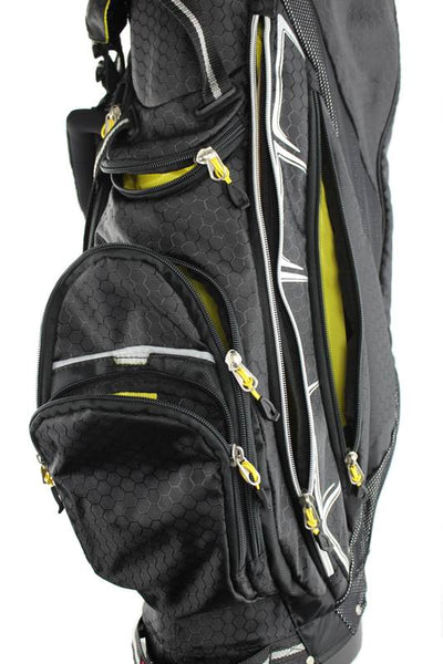 OGIO SPRINT Ultralite Golf Stand Bag w/ Shoulder Straps & 8-Way Top - Open Box