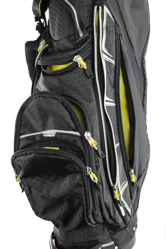 OGIO SPRINT Ultralite Golf Stand Bag w/ Shoulder Straps & 8-Way Top - Open Box