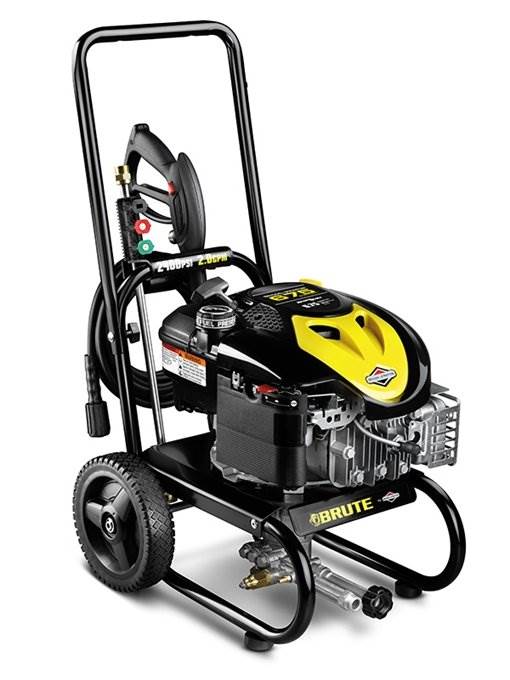 Brute 020426 2400 PSI 2.0 GPM 190cc Gas Power Pressure Washer - For Parts!