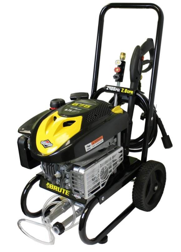 Brute 020426 2400 PSI 2.0 GPM 190cc Gas Power Pressure Washer - For Parts