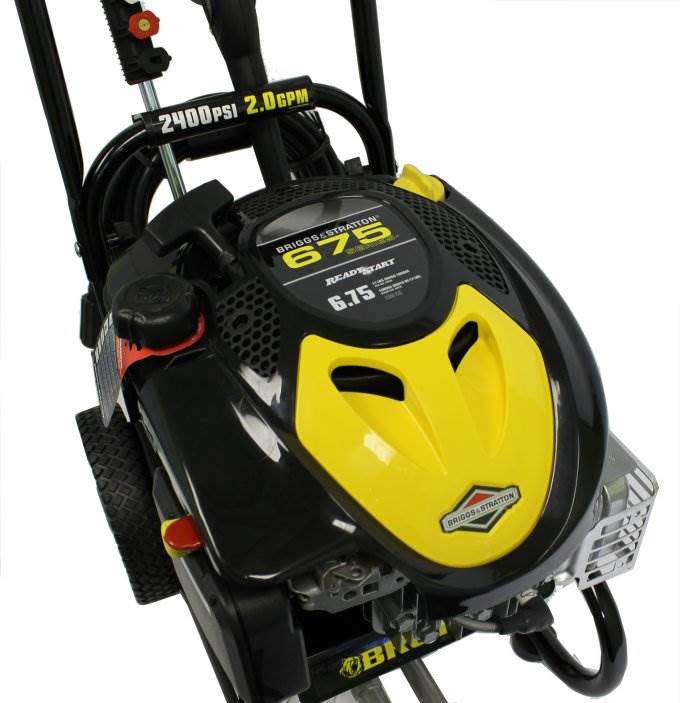 Brute 020426 2400 PSI 2.0 GPM 190cc Gas Power Pressure Washer - Open Box