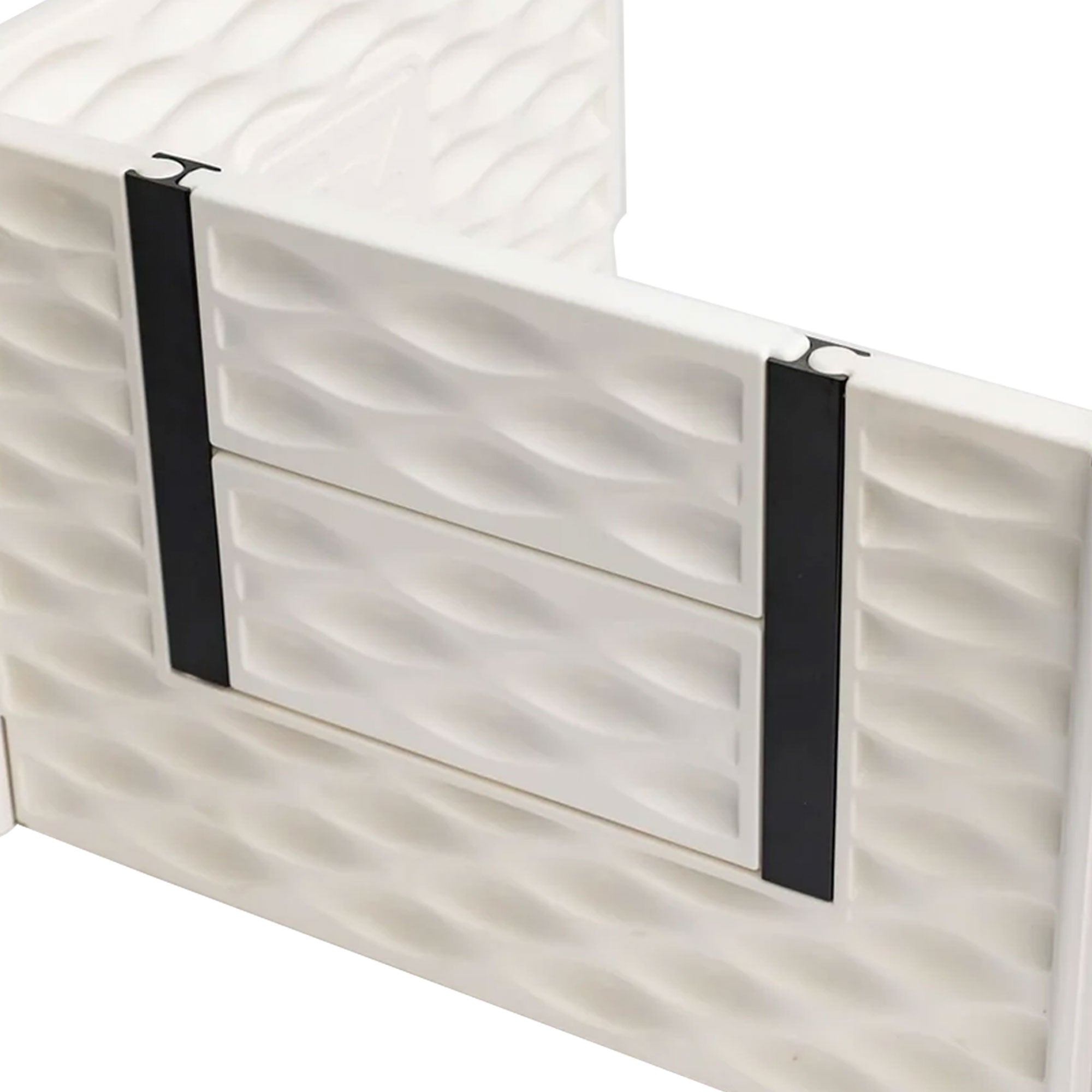 EZwhelp EZclassic 28 Inches Add On Room with Front Panel Set and Doors, White - VMInnovations