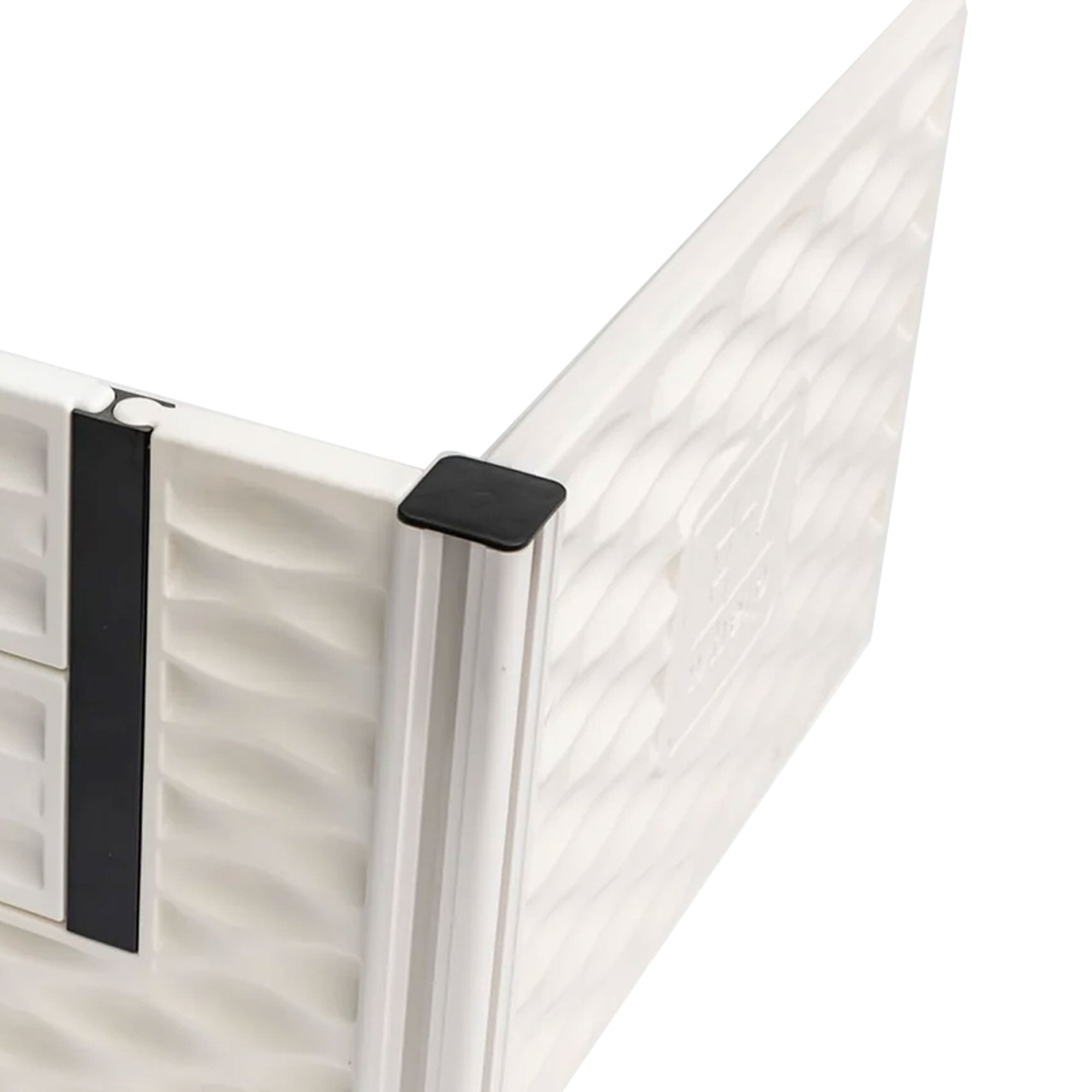 EZwhelp EZclassic 28 Inches Add On Room with Front Panel Set and Doors, White - VMInnovations