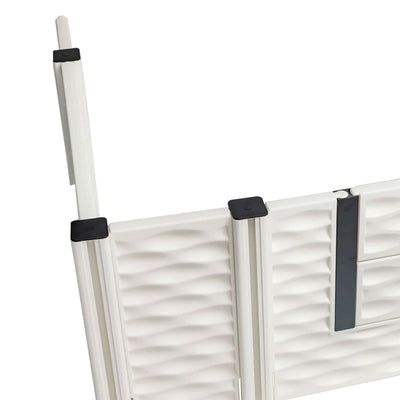 EZwhelp EZclassic 38" Add On Room w/Front Panel Set & Doors, White (For Parts) - VMInnovations