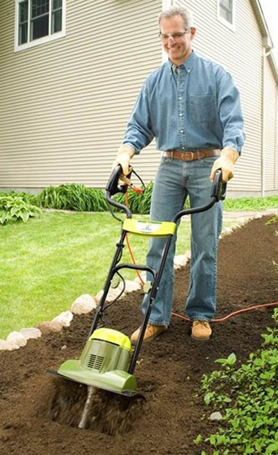 Sun Joe 14-Inch 6.5-Amp Corded Electric Garden Joe Tiller/ Cultivator (Open Box)