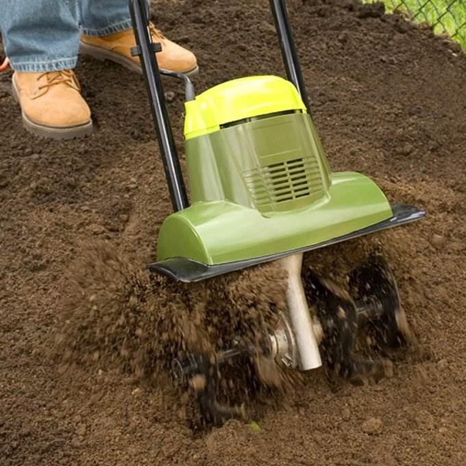 Sun Joe 14-Inch 6.5-Amp Corded Electric Garden Joe Tiller/ Cultivator (Open Box)