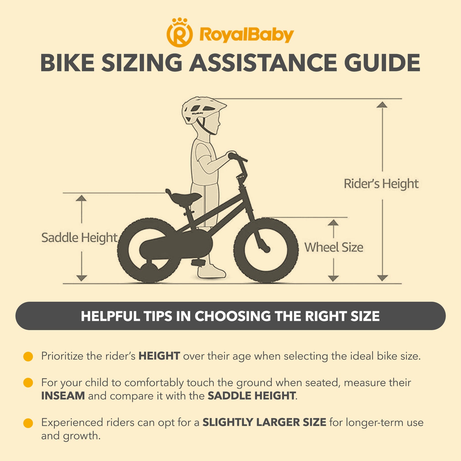 RoyalBaby Princess Girl Kid Outdoor Bicycle 18" with Kickstand, Jenny/White Pink - VMInnovations