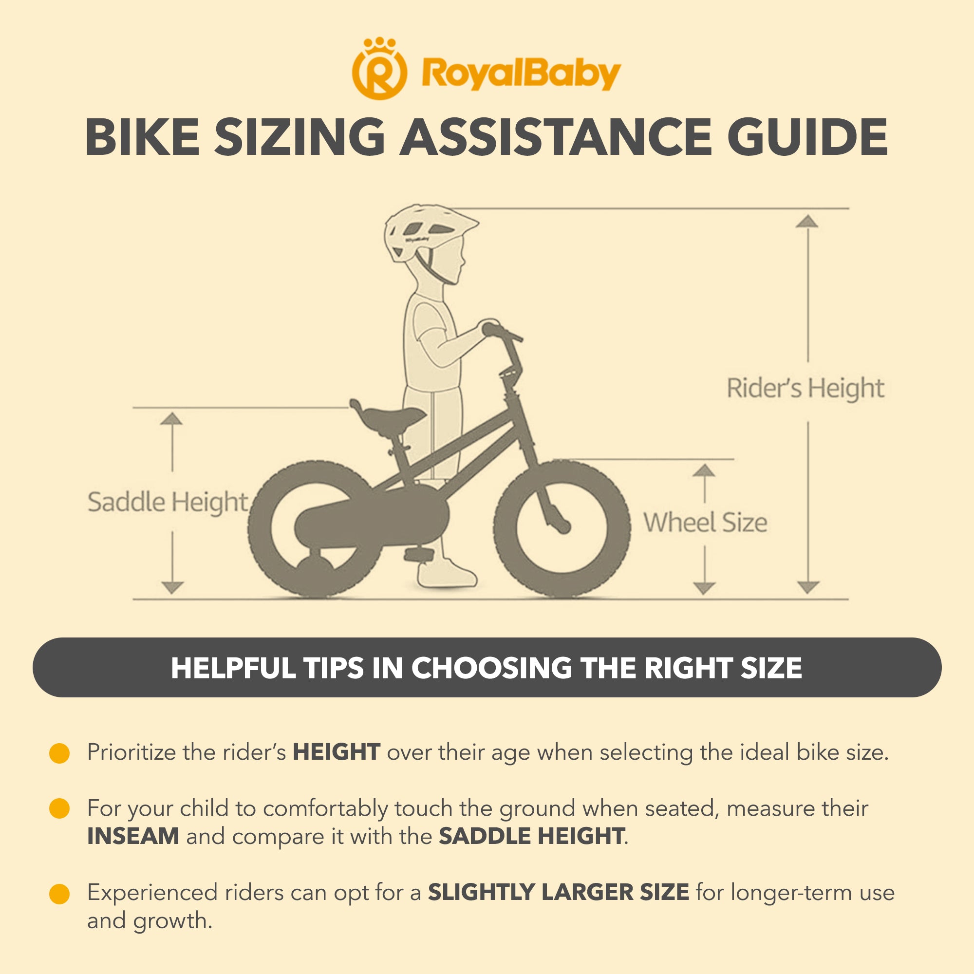 RoyalBaby Freestyle Outdoor Kid's Bicycle with Training Wheels, 16" (Open Box) - VMInnovations