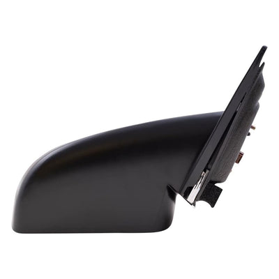 Brock Passenger Power Side View Mirror, Housing and Glass, Ready to Paint, Black - VMInnovations