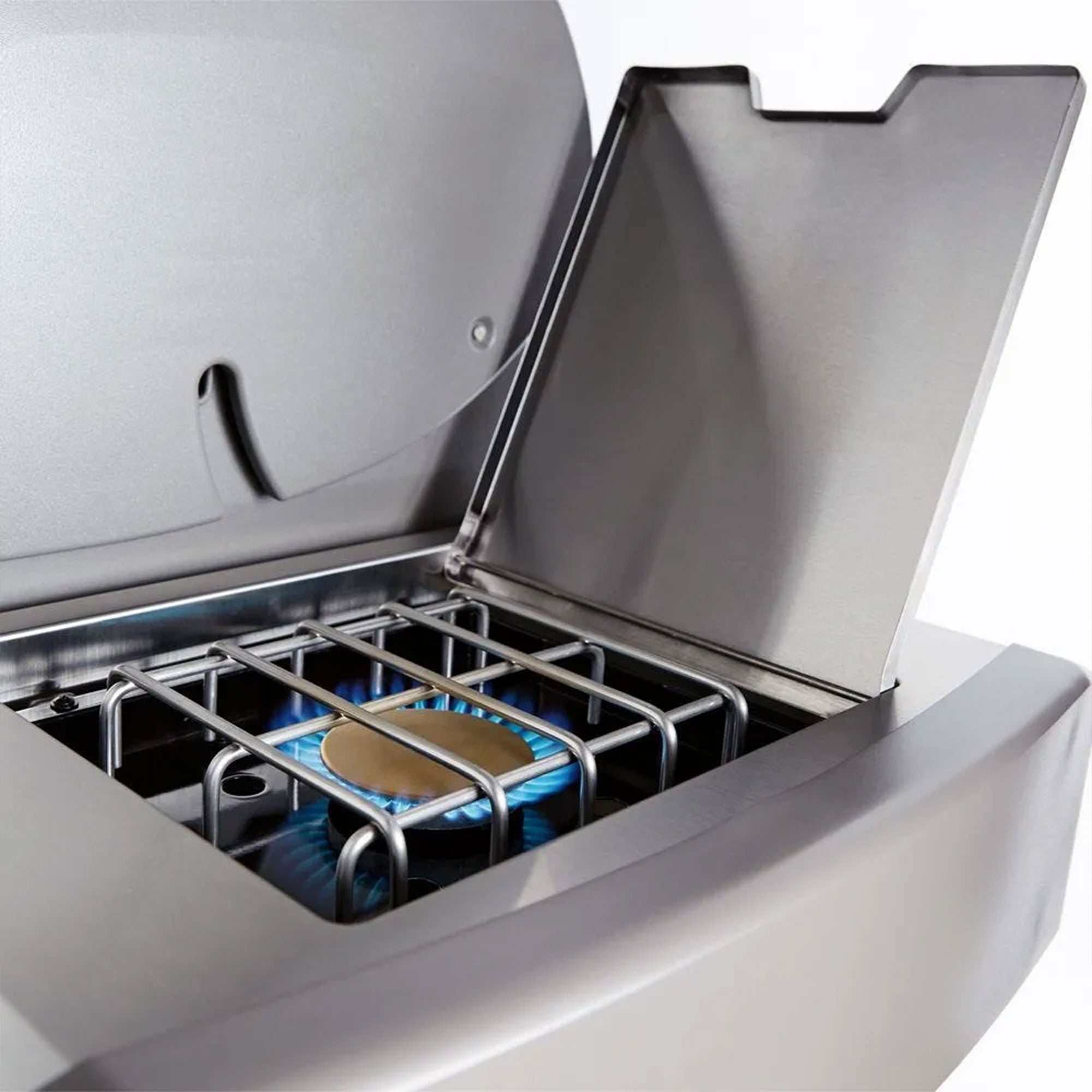 Weber Genesis II SE-330 Stainless Steel 3 Burner Liquid Propane Gas Grill, Black - VMInnovations