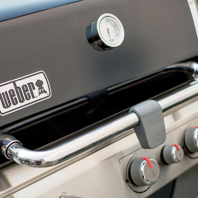 Weber Genesis II Stainless Steel 3 Burner Liquid Propane Grill, Black(For Parts)