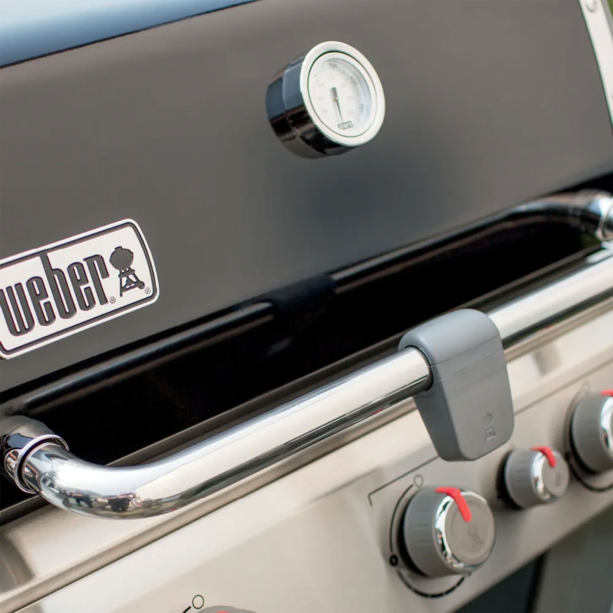 Weber Genesis II Stainless Steel 3 Burner Liquid Propane Grill, Black(For Parts) - VMInnovations
