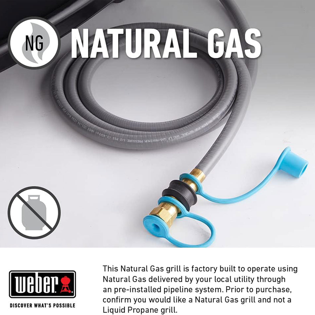 Weber Spirit 32,000 BTU Stainless Steel 3 Burner Natural Gas Grill (Damaged) - VMInnovations